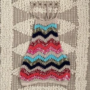 Hollister crochet knit top 3 for $25